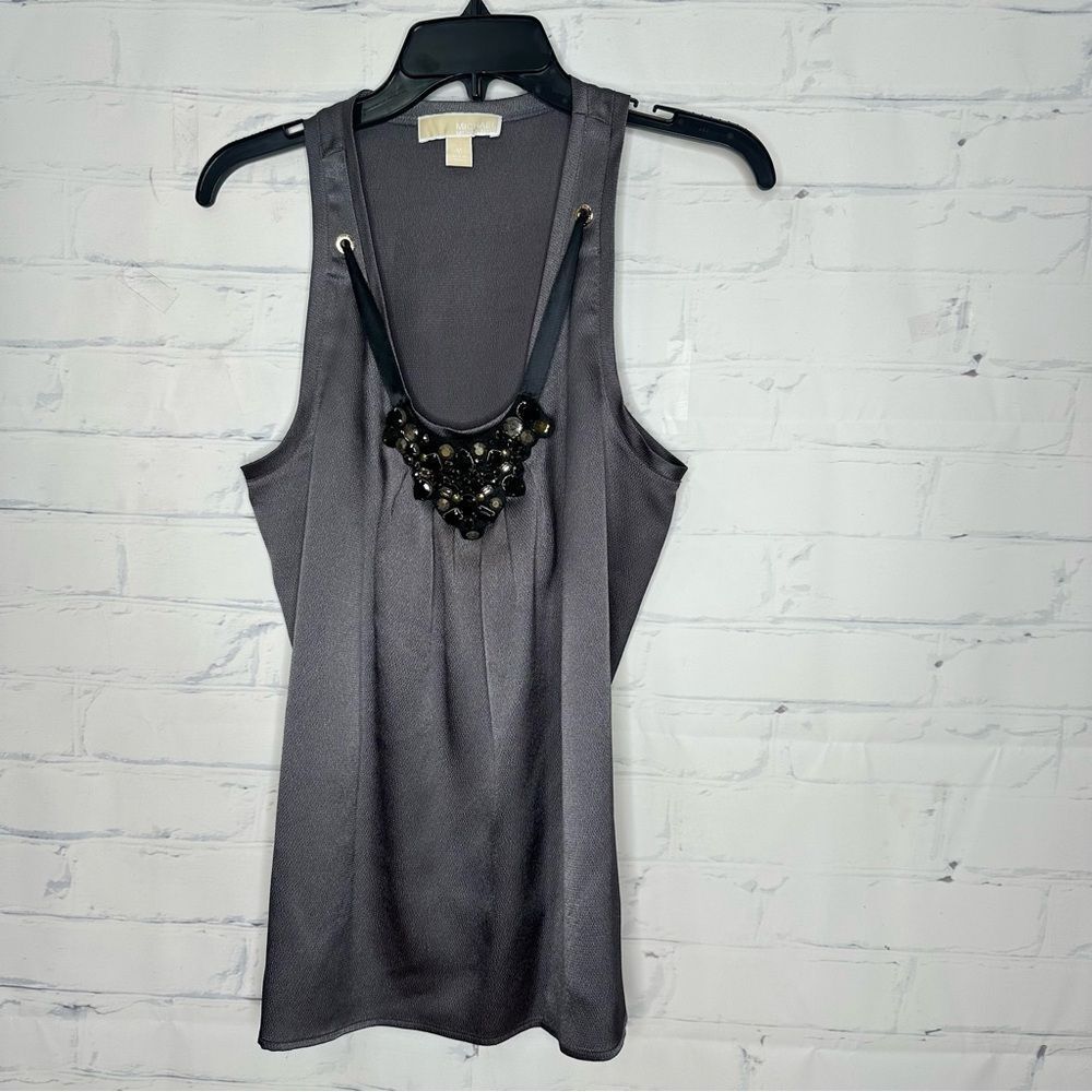 Michael‎ Kors medium gray top